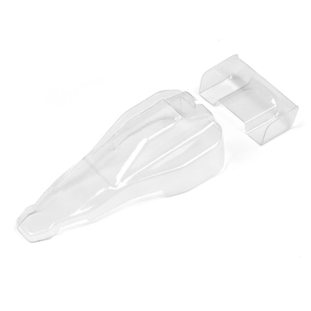 Time2Play Q32 Baja Buggy Body & Wing Set, Clear TI2985112